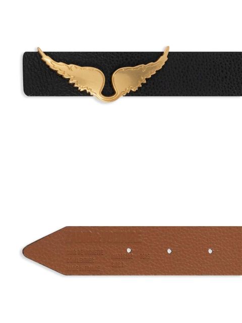 Zadig&Voltaire Rock belt - Black