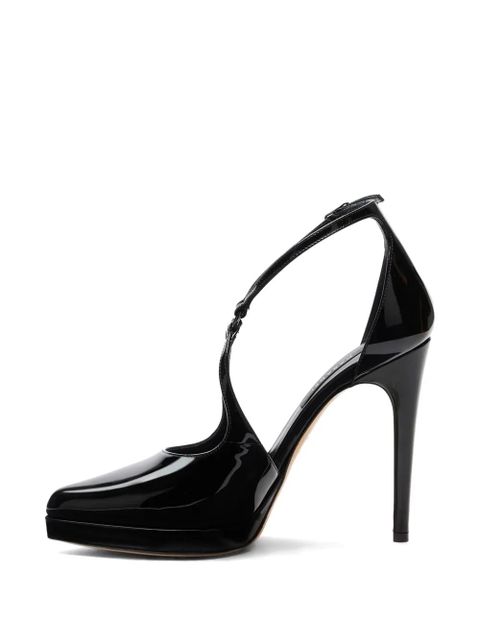Casadei 100mm Milonga pumps - Black