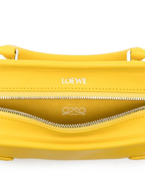 LOEWE mini Amazona 180 tote bag - Yellow
