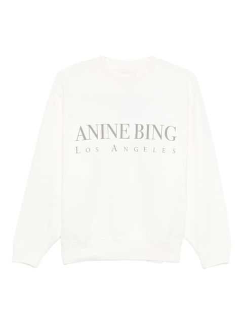 ANINE BING Jaci sweatshirt - White
