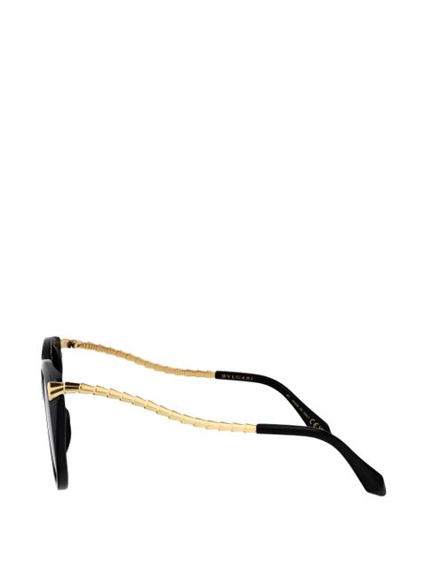 Bvlgari cat-eye sunglasses - Black