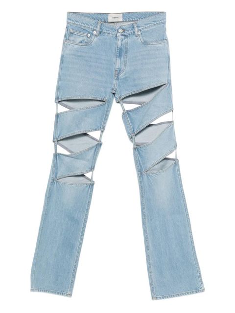 Coperni cut-out jeans - Blue - zdjęcie produktu nr 1