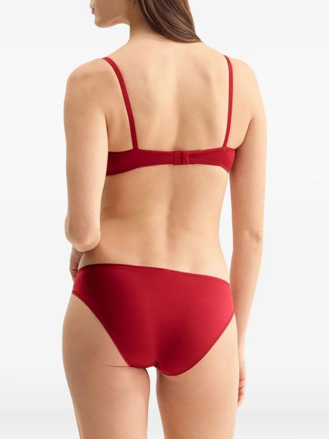 ERES Ilona Soyeuse full-cup bra - Red