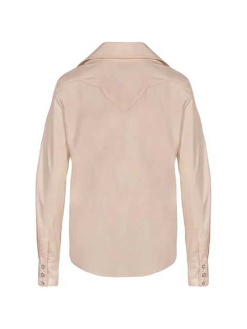 Johanna Ortiz Hacia Puerto V-neck shirt - Neutrals