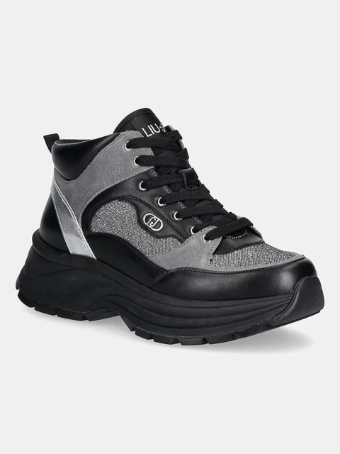 Liu Jo sneakersy EVA 08 damskie kolor czarny BF5037PX74222222 - zdjęcie produktu nr 1