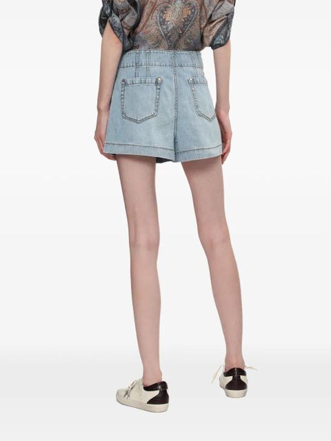 ZIMMERMANN Skylark shorts - Blue