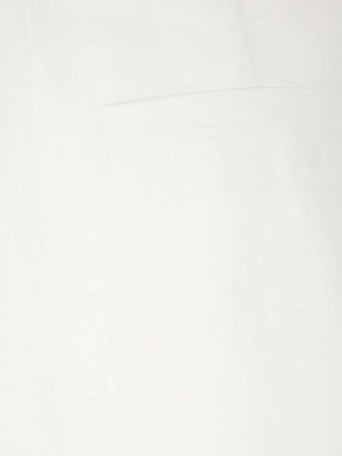 Max Mara caravan shorts - White