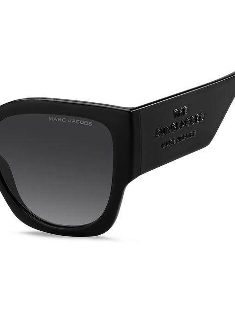 Marc Jacobs okulary przeciwsłoneczne damskie kolor czarny MARC 859/S
