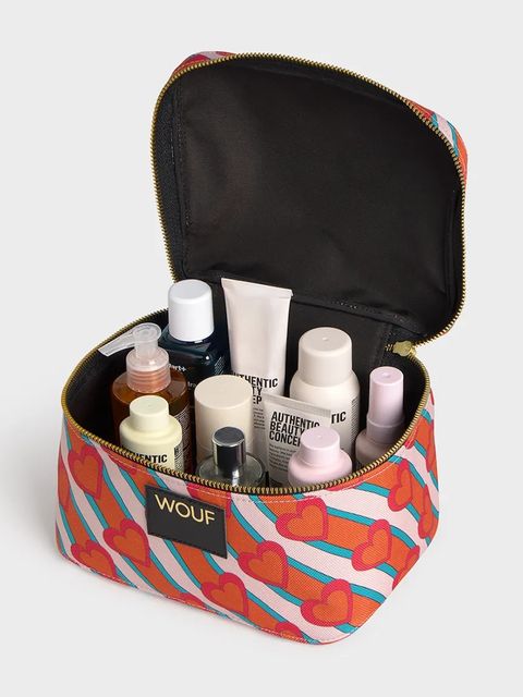 WOUF kosmetyczka podróżna Heartbeat 20 x 15 x 12 cm - zdjęcie produktu nr 1