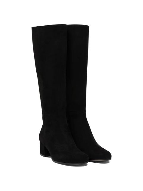 Gianvito Rossi Joelle zip boots - Black - zdjęcie produktu nr 2