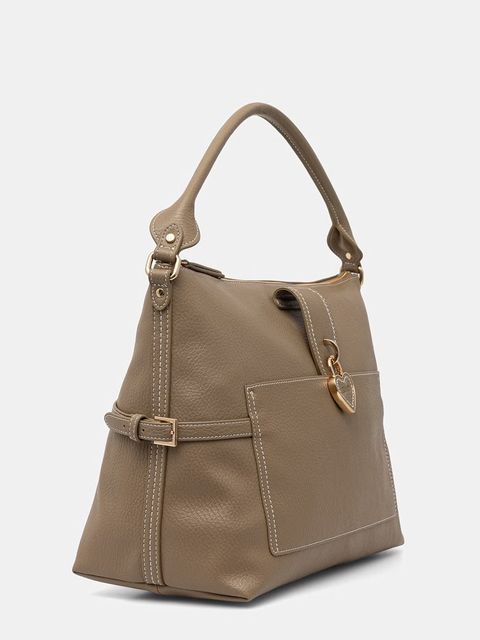 Liu Jo torebka shopper damska z imitacji skóry - zdjęcie produktu nr 1