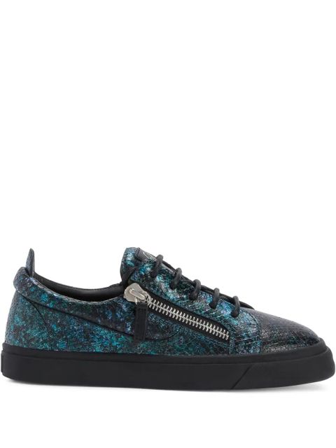 Giuseppe Zanotti Gail sneakers - Blue - zdjęcie produktu nr 1