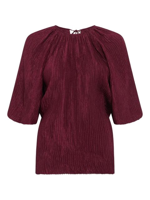 Gabriela Hearst Nula blouse - Red - zdjęcie produktu nr 1