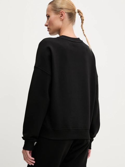 Guess bluza bawełniana PRIMULA damska kolor czarny z aplikacją V5YQ12 KCRP0 - zdjęcie produktu nr 2