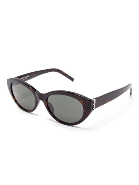 Saint Laurent Eyewear SL M148 sunglasses - Brown - zdjęcie produktu nr 2