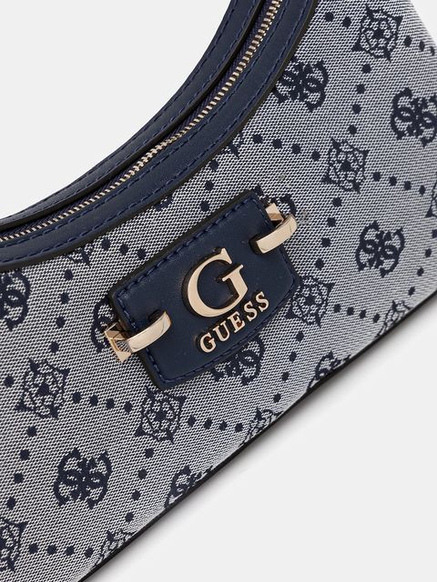 Guess torebka NEDA kolor niebieski HWJP96 54170