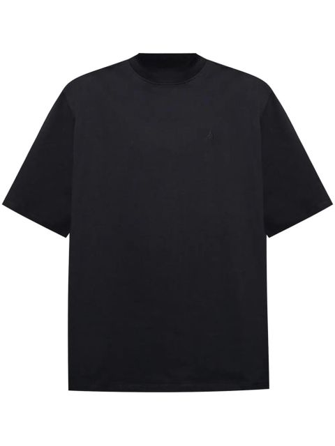 The Attico embroidered T-shirt - Black - zdjęcie produktu nr 1