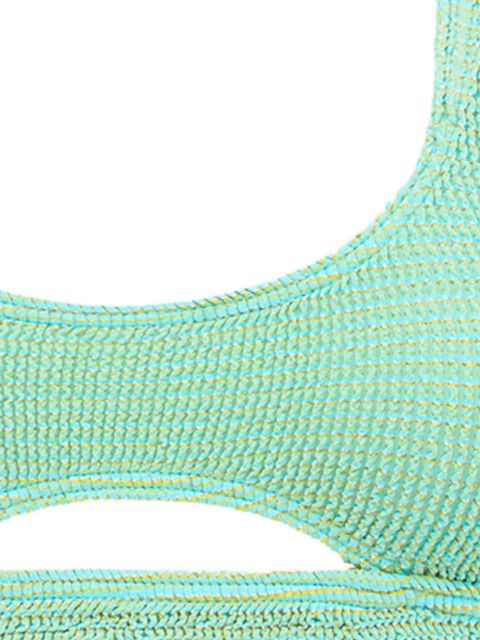 Bond-eye Sasha Crop bikini - Green