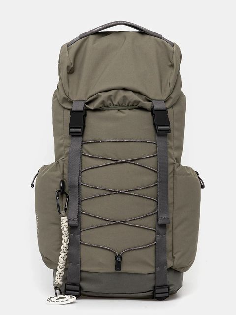 adidas by Stella McCartney plecak damski kolor zielony duży gładki JY4189 - zdjęcie produktu nr 1