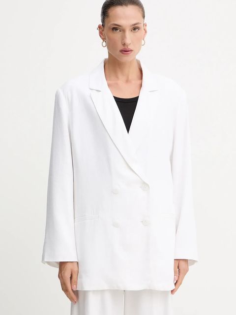 Gestuz marynarka z domieszką lnu - zdjęcie produktu nr 1