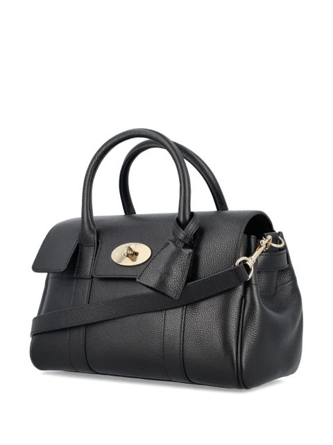Mulberry small Bayswater leather tote bag - Black