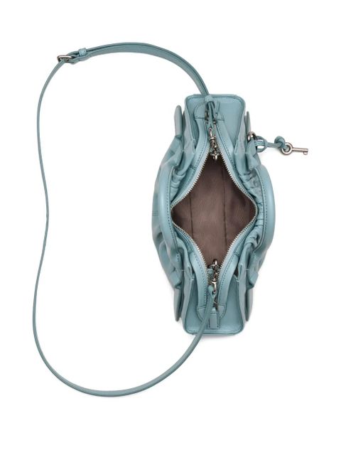 Marc Jacobs small Cristina leather tote bag - Blue