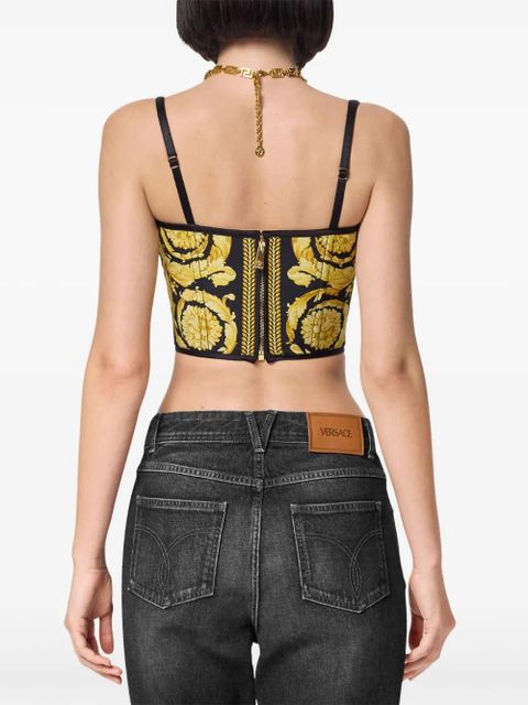 Versace La Coupe des Dieux corset top - Black