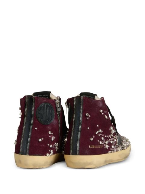 Golden Goose Francy LAB star-embellishment sneakers - Red