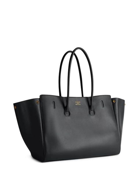 Balenciaga Bel Air tote bag - Black - zdjęcie produktu nr 2