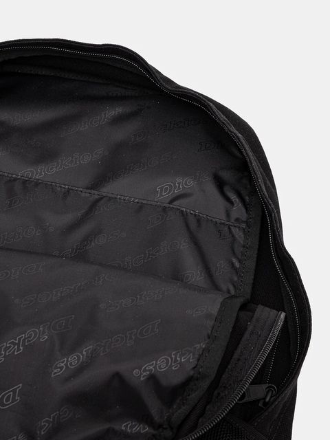 Dickies Plecak kolor czarny duży gładki