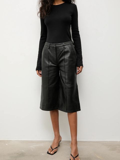 Answear.LAB spodnie skórzane - zdjęcie produktu nr 2