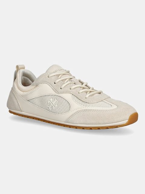 Tory Burch sneakersy Field Sneaker damskie kolor beżowy 176839.250 - zdjęcie produktu nr 1
