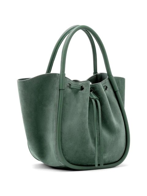 Proenza Schouler small Ruched tote bag - Green