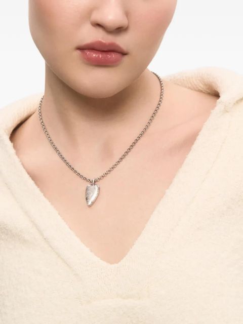 Poison Drop Lab heart chain necklace - Silver - zdjęcie produktu nr 2