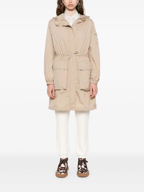 Moncler Meudon parka - Neutrals - zdjęcie produktu nr 2