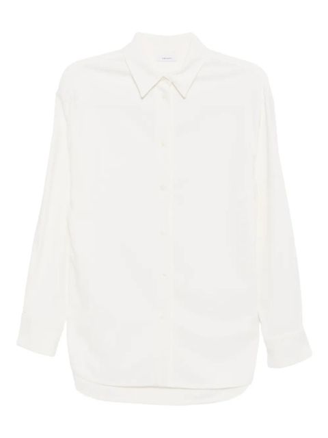 Ferragamo long-sleeve button-up shirt - Neutrals - zdjęcie produktu nr 1