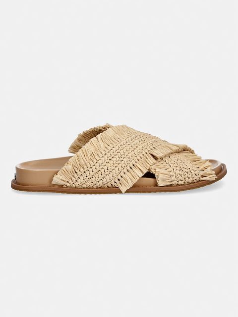 MICHAEL Michael Kors klapki damskie Peyton Flat Sandal - zdjęcie produktu nr 1
