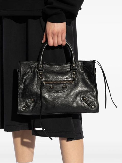 Balenciaga small Le City tote bag - Black - zdjęcie produktu nr 2