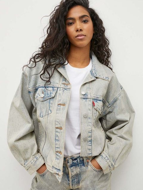 Levi's kurtka jeansowa - zdjęcie produktu nr 2