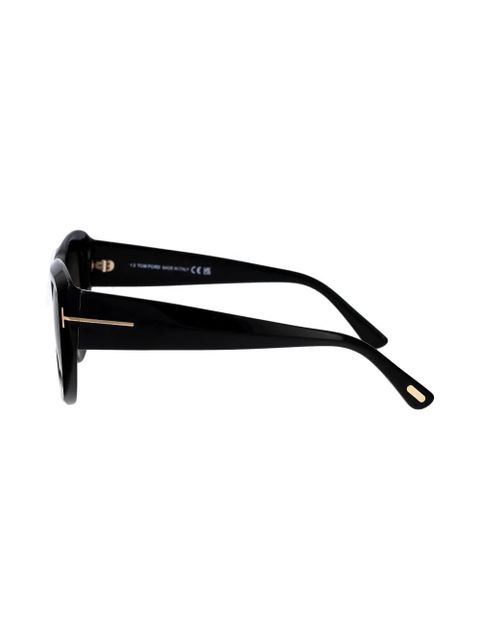 TOM FORD Eyewear square-frame sunglasses - Black