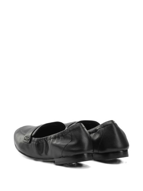 Tory Burch gathered detail loafers - Black - zdjęcie produktu nr 2