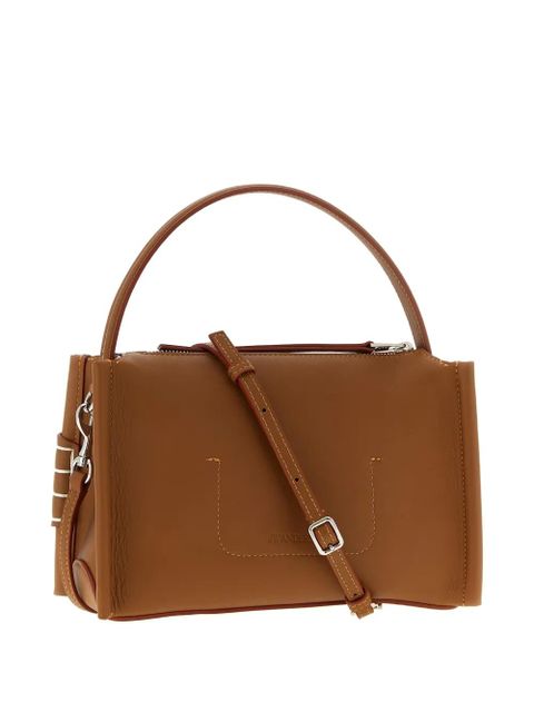 JW Anderson small loafer tote bag - Brown