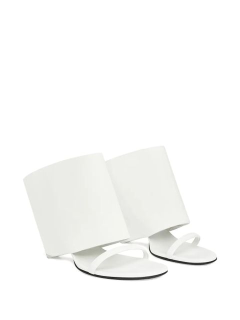 Courrèges Oblique sandals - White - zdjęcie produktu nr 2
