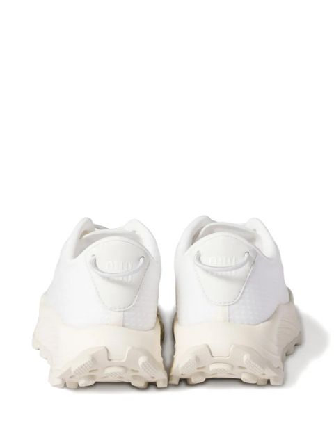 Miu Miu chunky-sole sneakers - White - zdjęcie produktu nr 2