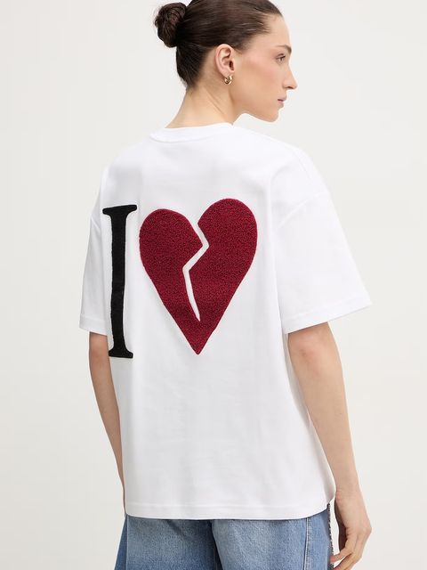 AllSaints t-shirt bawełniany LOVER - zdjęcie produktu nr 2