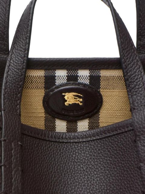 Burberry Bloomsbury leather tote bag - Brown