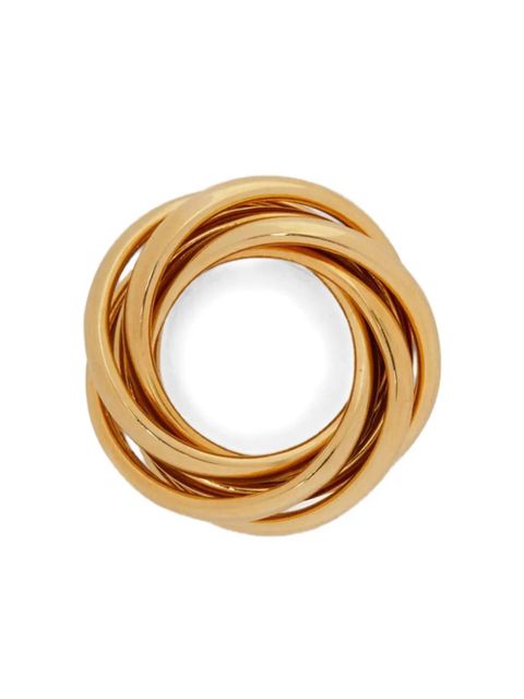 Jil Sander multi-layer ring - Gold