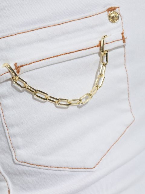 GANNI flared jeans - White