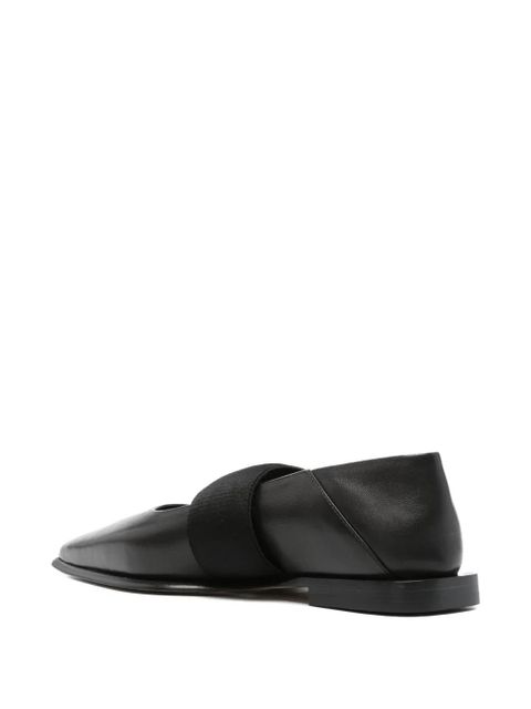 Sportmax leather ballet flats - Black - zdjęcie produktu nr 2