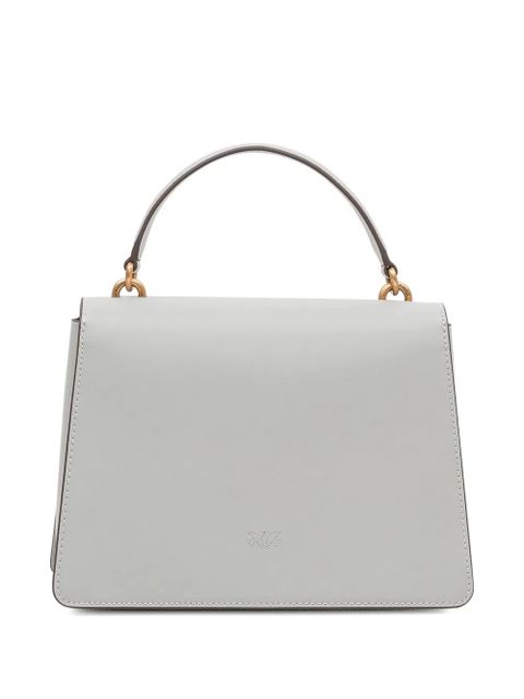 PINKO medium Love Bird tote bag - Grey - zdjęcie produktu nr 2